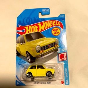 Custom 70 Honda n600 Hot wheels car